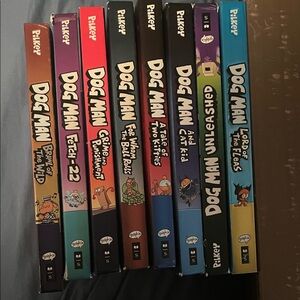 Dog Man Book Series Collection